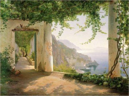 Amalfi Canvas Paintings